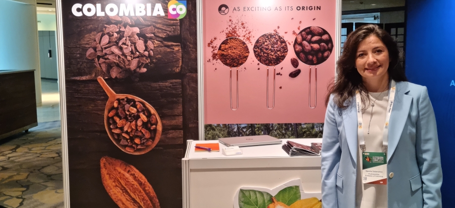 Oportunidades de negocios para el cacao colombiano en la CCA International Conference de Singapur
