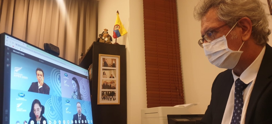 Colombia participó en el último encuentro de altos oficiales de APEC