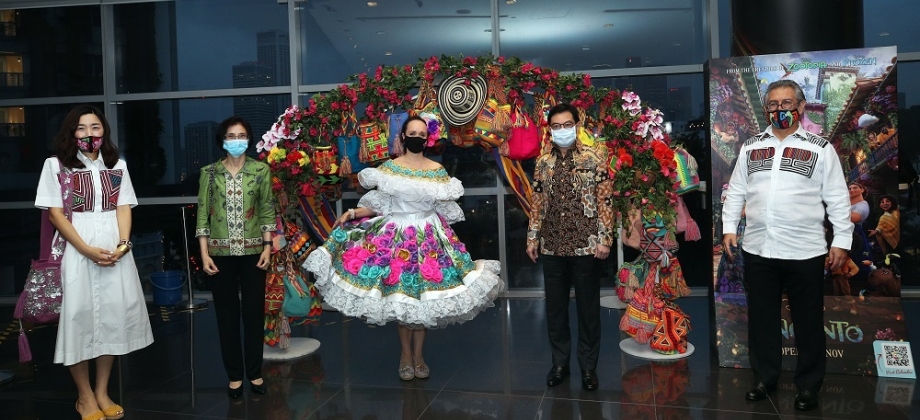 The Walt Disney Company Southeast Asia (TWDC) y la Embajada de Colombia traen el “Encanto” colombiano 