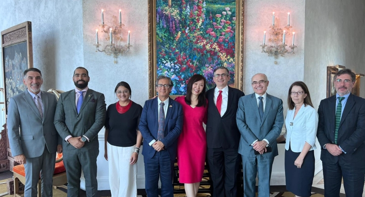Encuentro del GRULAC con el Ministerio de Relaciones Exteriores de Singapur