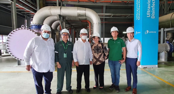 Conociendo las experiencias de Singapur en tratamiento de aguas residuales
