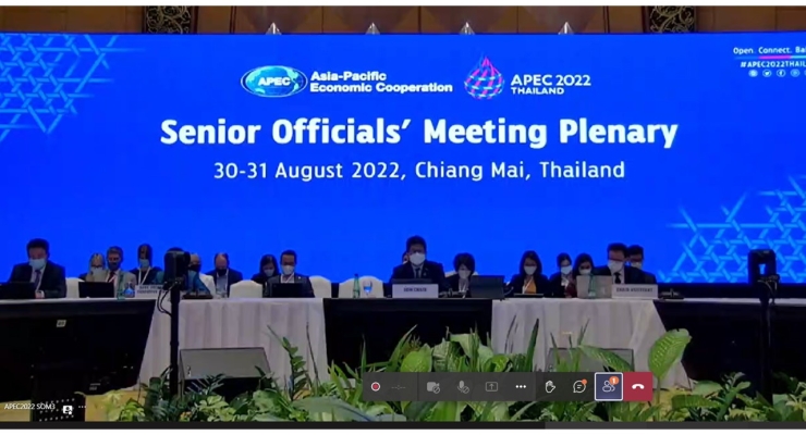Colombia presente en el tercer encuentro de altos oficiales de APEC