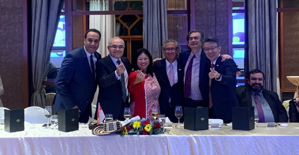 La Embajada de Colombia celebra el 40 aniversario del establecimiento de relaciones diplomáticas con Singapur