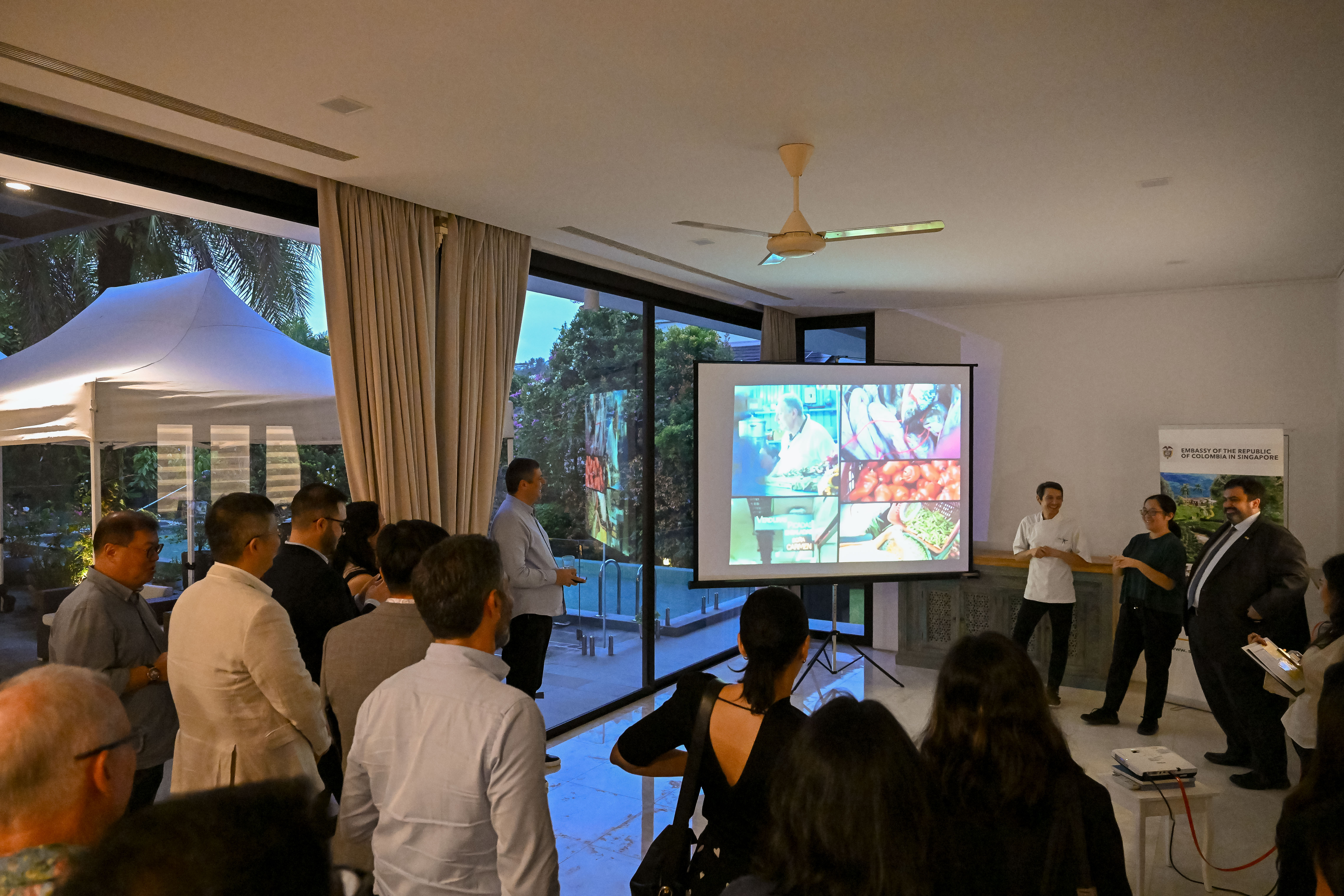 Sabores que Unen: Gira Gastronómica del Chef Alex Salgado en Singapur y Corea del Sur en el Marco de la Diplomacia Cultural de Colombia
