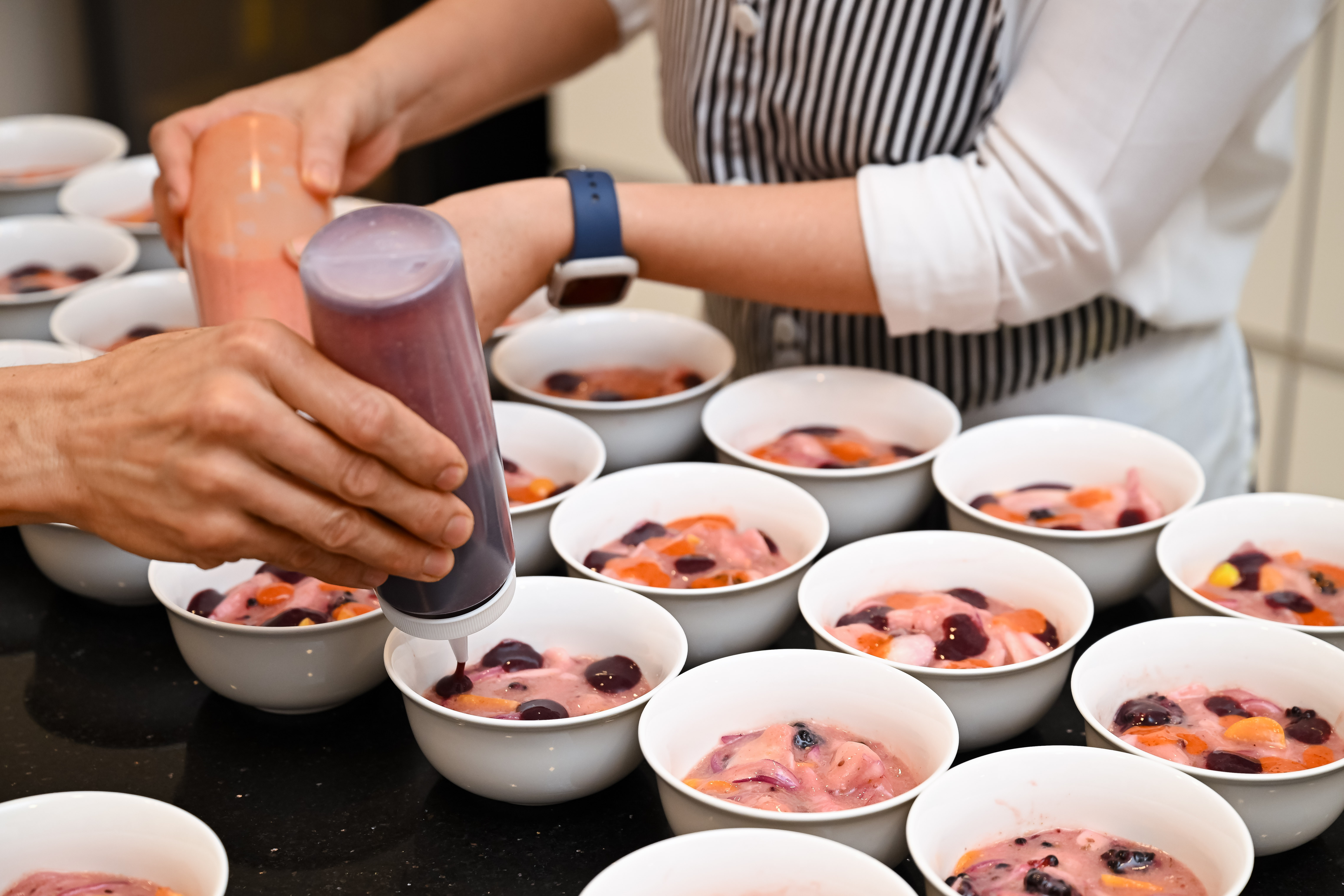 Flavors of Col Chuyaco: Chuyaco de frutas, primer tiempo de la cena