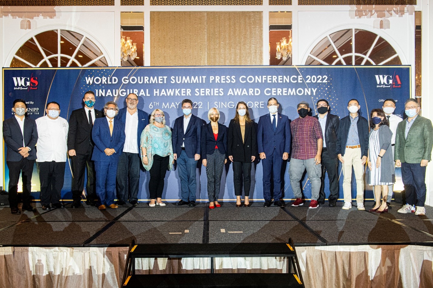 Participación en el World Gourmet Summit (WGS) y 22ª edición de los World Gourmet Awards (WGA) 