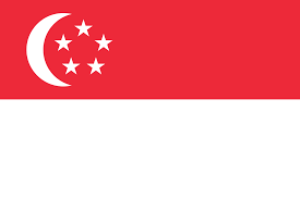 Bandera Singapur