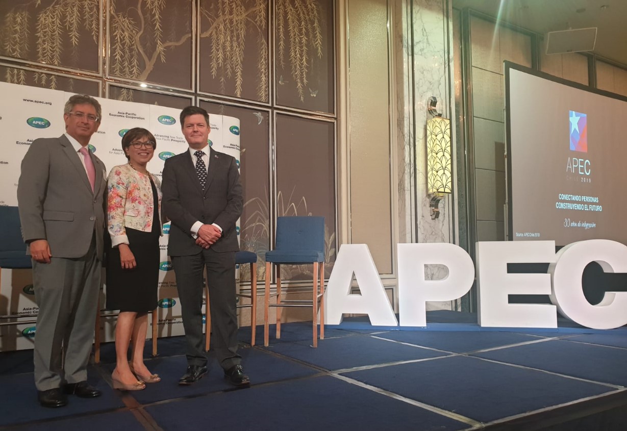 El Embajador de Colombia en Singapur asistió al diálogo ‘Treinta años de fomento del crecimiento: prioridades de APEC Chile 2019 para la cooperación regional’