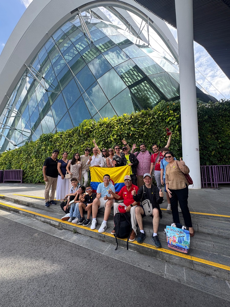 Jóvenes colombianos muestran su talento en la World Robot Olympiad 2025