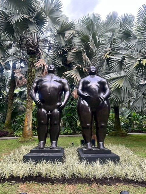 Se inaugura en Singapur la más grande exhibición de Fernando Botero