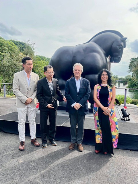 Se inaugura en Singapur la más grande exhibición de Fernando Botero