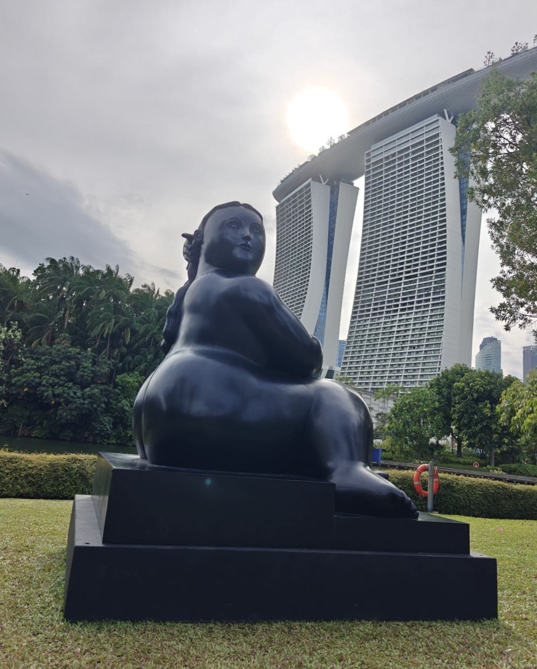 Se inaugura en Singapur la más grande exhibición de Fernando Botero