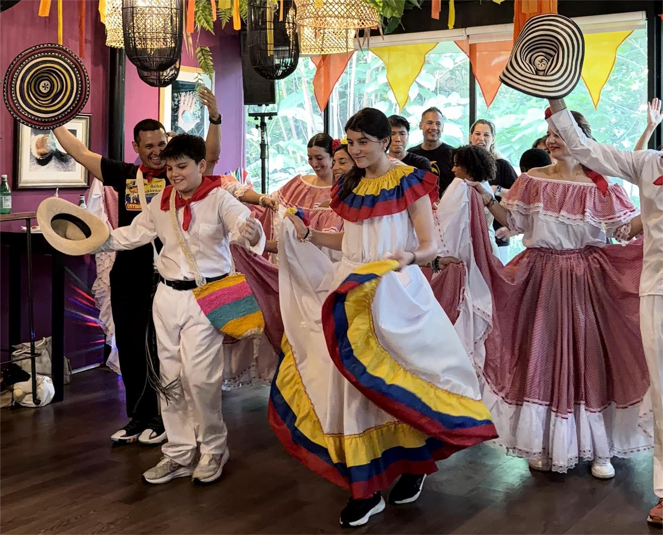Cultura colombiana presente en la Latinada 2026
