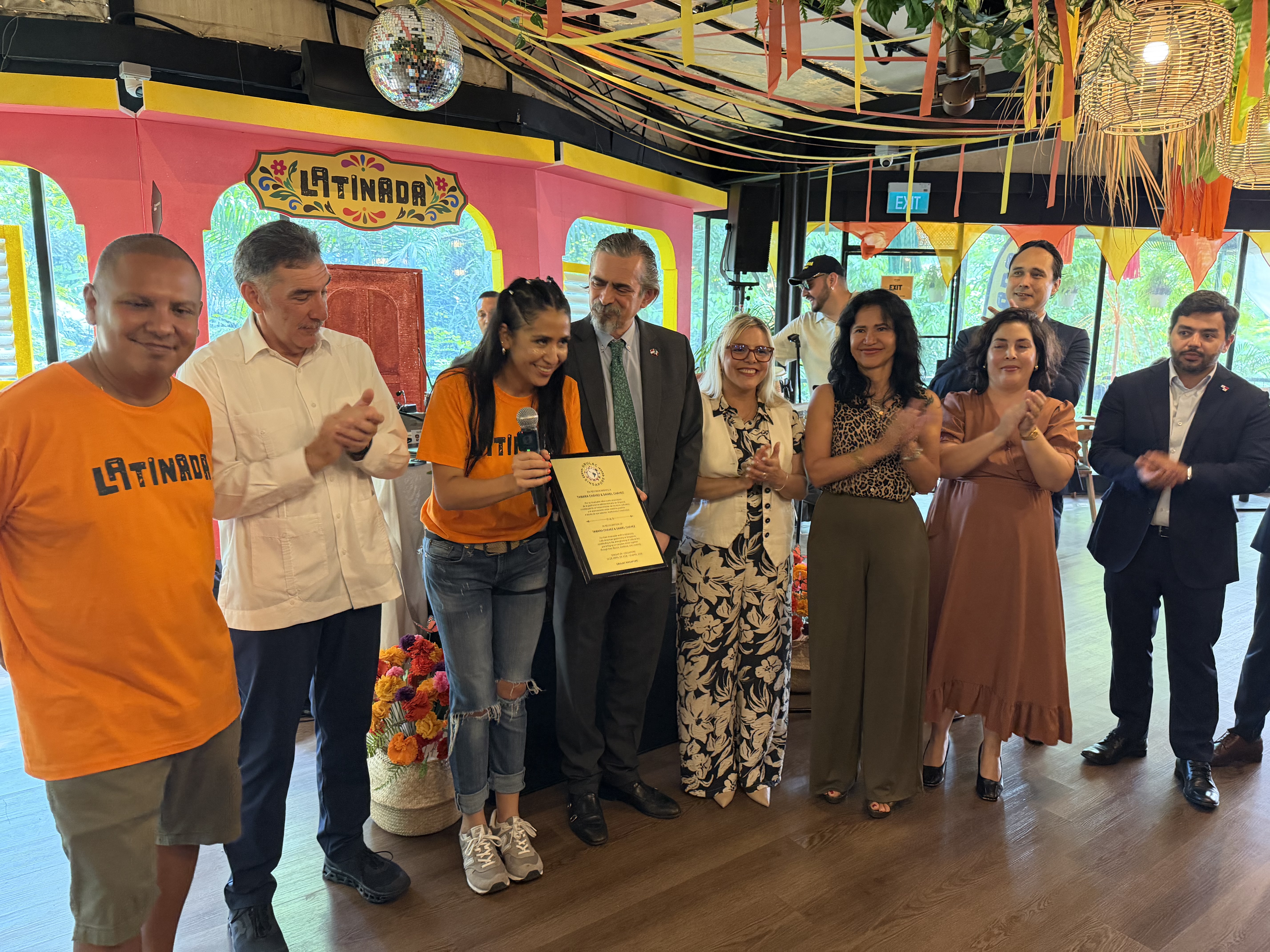 Cultura colombiana presente en la Latinada 2026