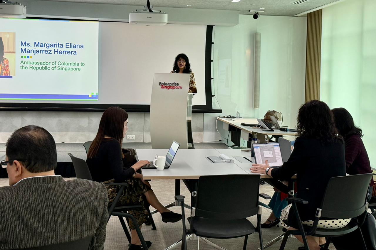 Cooperación Sur-Sur ASEAN y Mesoamérica: Colombia a través de la APC apoya las finanzas verdes y la transición de las MIPYMES