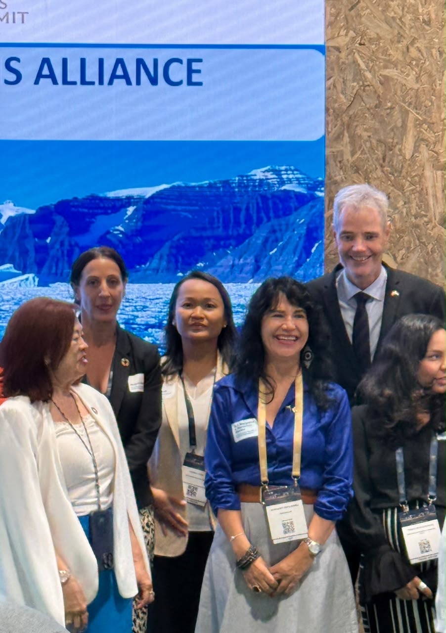 Lanzamiento de la “Alianza para la Conservación de Glaciares y Océanos” en Singapur