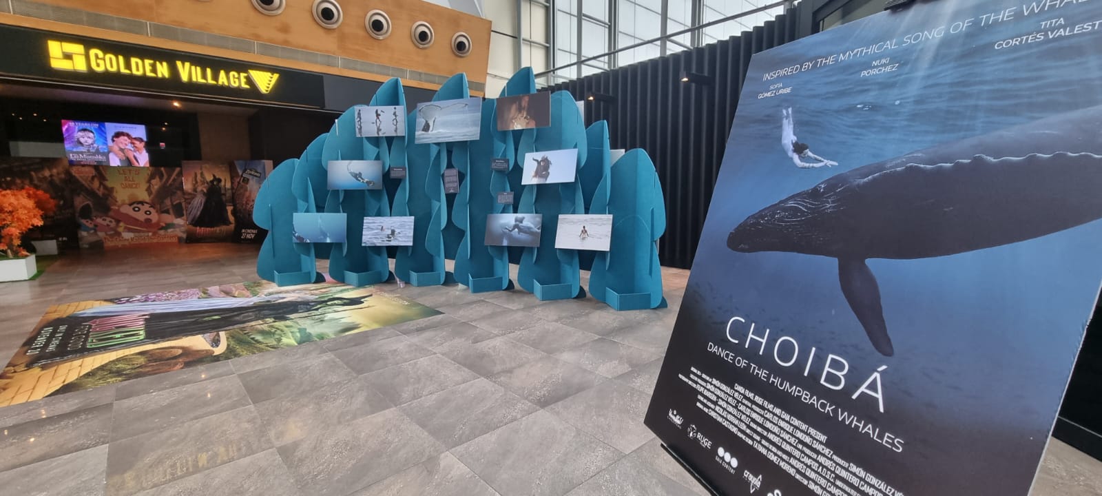 Choibá: la danza de la ballena Yubarta se estrena en el sudeste asiático