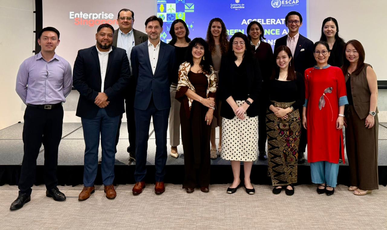 Cooperación Sur-Sur ASEAN y Mesoamérica: Colombia a través de la APC apoya las finanzas verdes y la transición de las MIPYMES