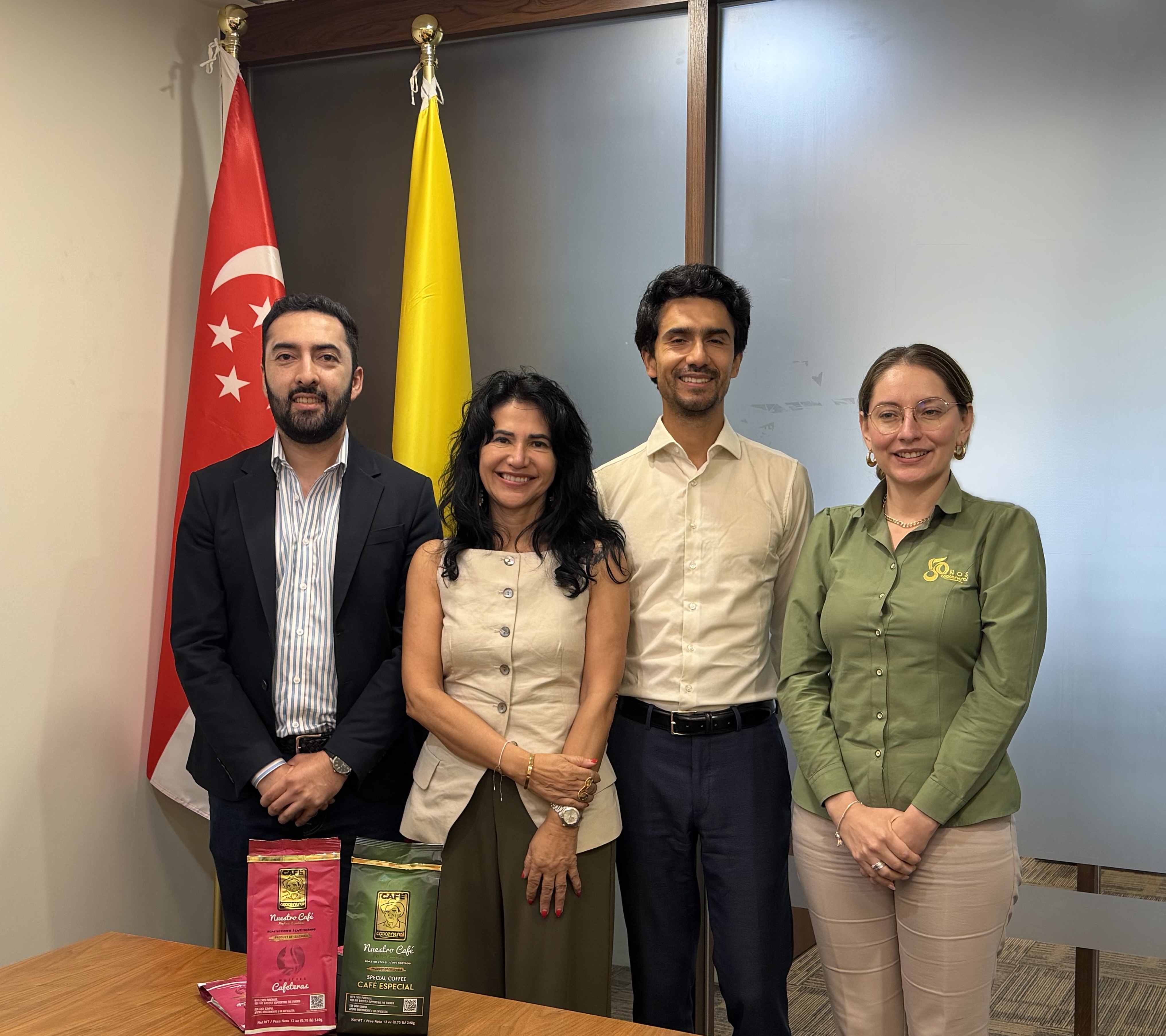 Un paso más para acercar el café del Huila a nuevos consumidores en Asia