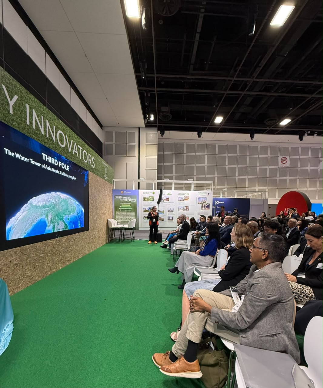 Lanzamiento de la “Alianza para la Conservación de Glaciares y Océanos” en Singapur