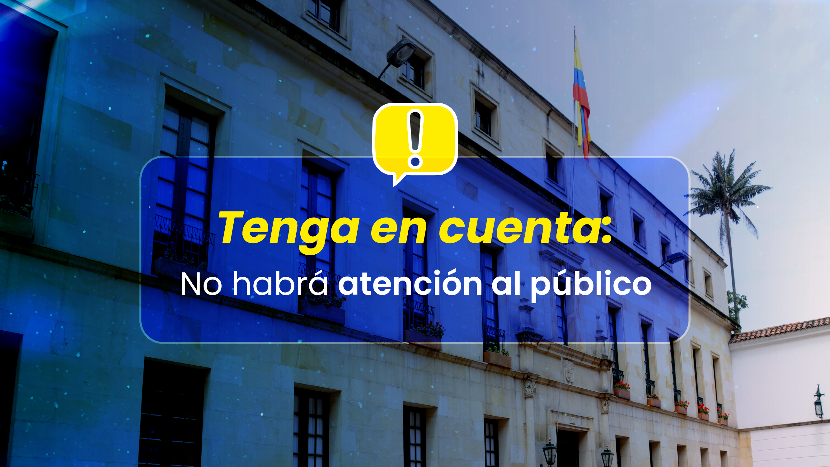 Lunes 20 de julio de 2026 no habrá atención al público en la Embajada de Colombia en Singapur y su sección consular 