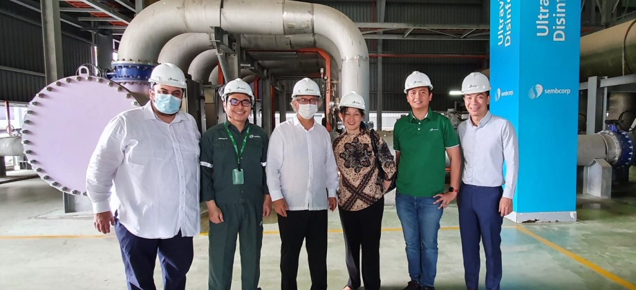 Conociendo las experiencias de Singapur en tratamiento de aguas residuales
