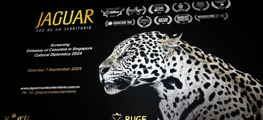 El documental del Jaguar ruge en Singapur