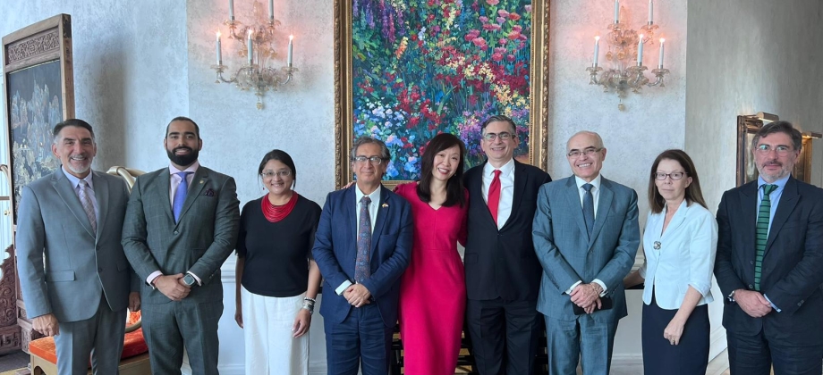 Encuentro del GRULAC con el Ministerio de Relaciones Exteriores de Singapur