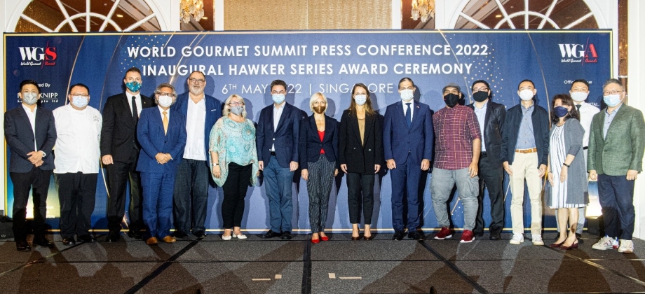 Participación en el World Gourmet Summit (WGS) y 22ª edición de los World Gourmet Awards (WGA) 