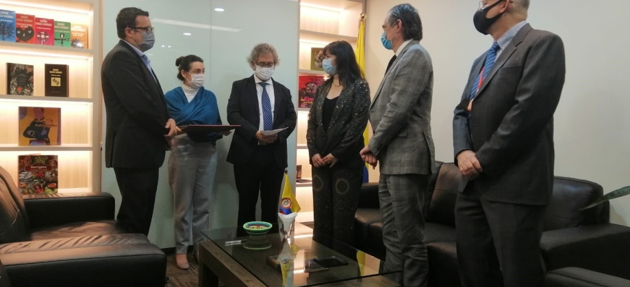 Posesión de la directora de ProColombia en Singapur en 2021