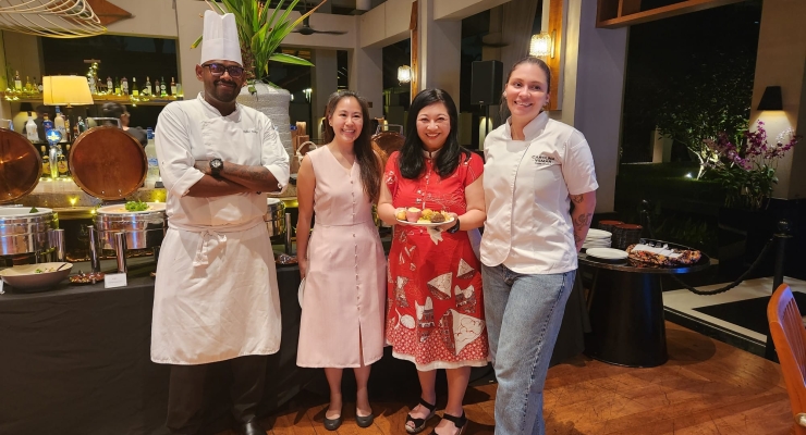 La gastronomía colombiana de la chef Carolina Asmar deleita al público singapurense