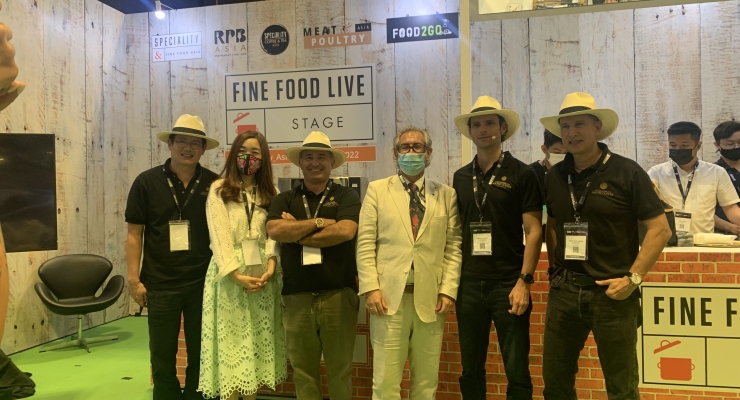 Promoción del café colombiano en la Feria Speciality & Fine Food Asia 2022