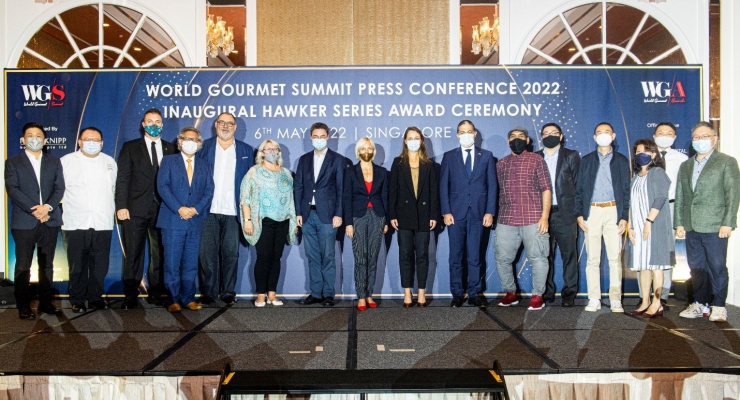 Participación en el World Gourmet Summit (WGS) y 22ª edición de los World Gourmet Awards (WGA) 