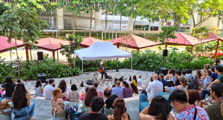 Singapur y Providencia: Dos islas conectadas por la música de Elkin Robinson