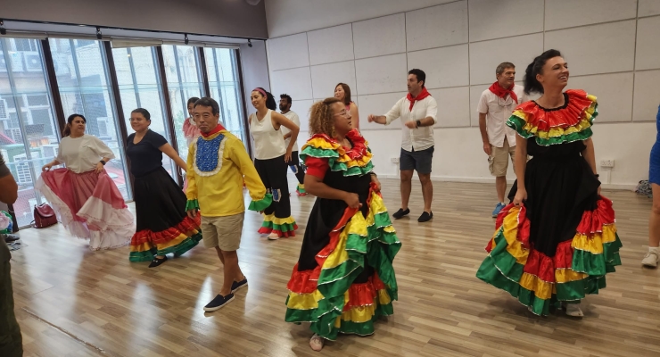 Embajada de Colombia en Singapur y su sección consular realizaron dos jornadas de integración cultural con la comunidad