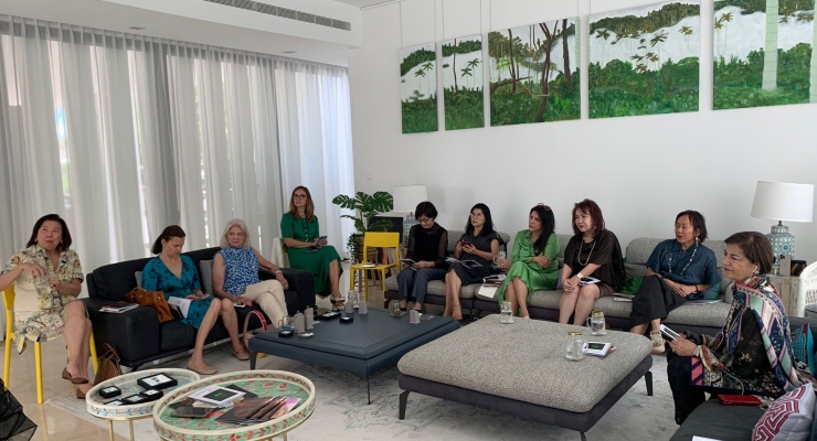 Embajador Manuel Solano promueve el verde de Colombia en Singapur